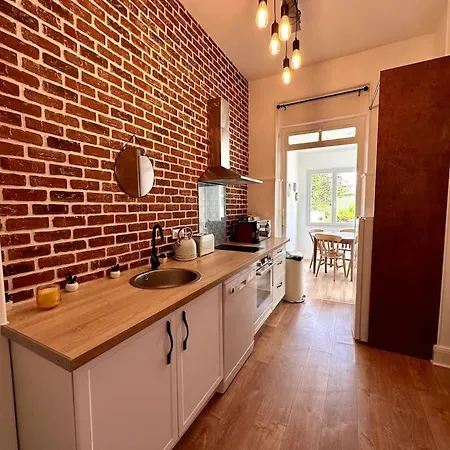 A0 Grand Appartement, Jaccuzi, Et Exterieur Thermal Artem A 200M Nancy Exterior foto