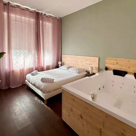 A0 Grand Appartement, Jaccuzi, Et Exterieur Thermal Artem A 200M Nancy Exterior foto