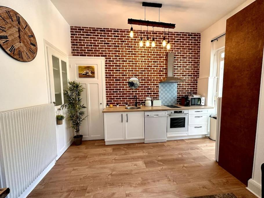 A0 Grand Appartement, Jaccuzi, Et Exterieur Thermal Artem A 200m Nancy