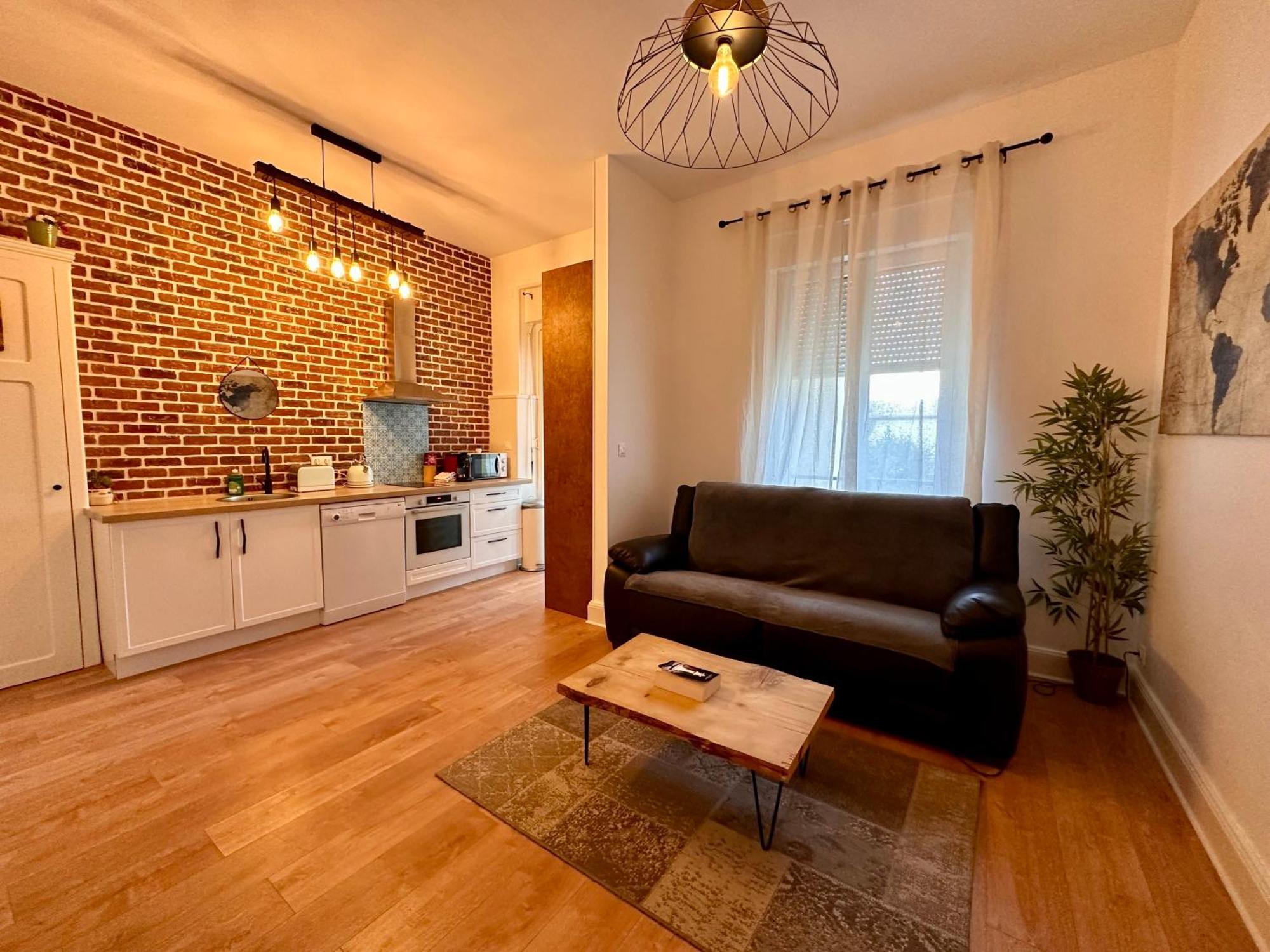A0 Grand Appartement, Jaccuzi, Et Exterieur Thermal Artem A 200m Appartement Nancy